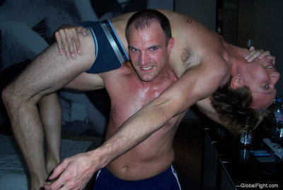 sweaty pro wrestling man backbreaker sweating guy.jpg