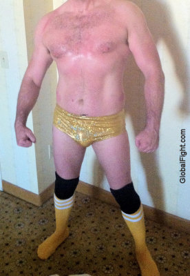 golden boy fist fighters wrestling trunks.jpg