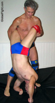 silverdad holding boy upside down rassling.jpg