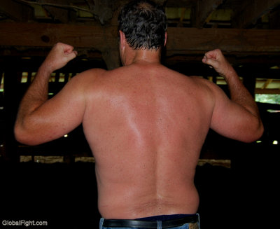 farm daddy sweaty back muscles sweating.jpg
