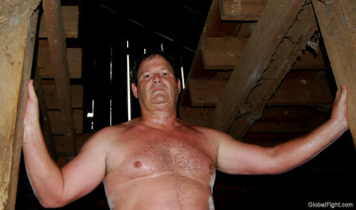 dad climbing barn cobwebs rafters.jpg