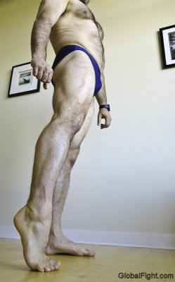 hairyman wearing speedos tight swimming trunks.jpg
