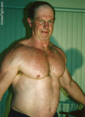 bearish man smiling gym workout.jpg
