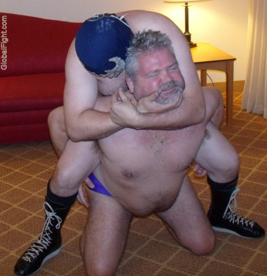 hairybear being choked hotel room fights.jpg