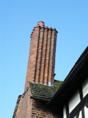 Brewhouse chimney