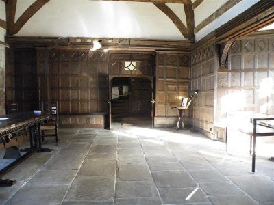 The great hall