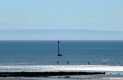 Blue June Swansea sea