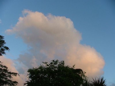 A pleasant cloud