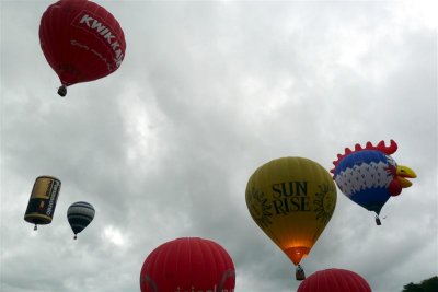 Bristol Balloon Fiesta 2011