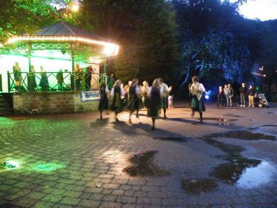 Clog Dancers