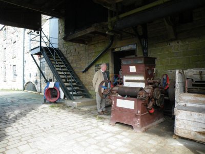 Caudwell's Mill, Rowsley 20-SEP-2011