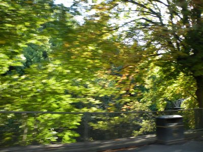 Matlock Bath from the car