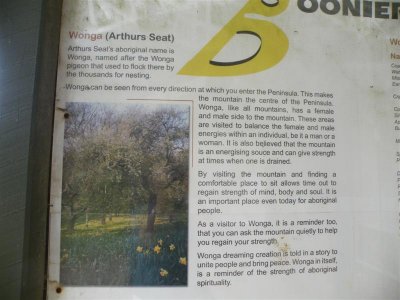 Info about Arthurs Seat