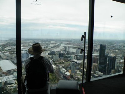 John on 88th floor