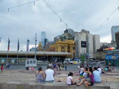 Federation Square, Melbourne