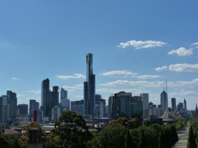 from Shrine of Remembrance