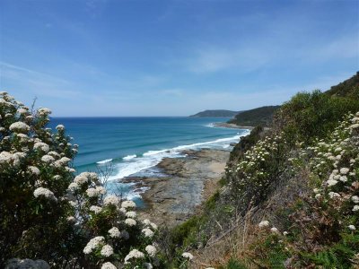 Great Ocean Road view