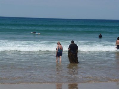 We swam here - just past Apollo Bay