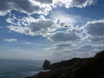 First sight of the 12 apostles