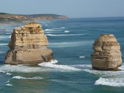 Twelve Apostles Visitor centre view