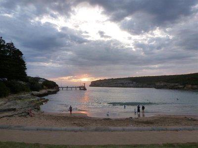 Port Campbell beach