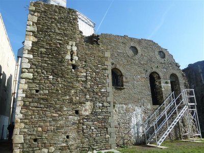 St David's Day celebrations, Swansea Castle