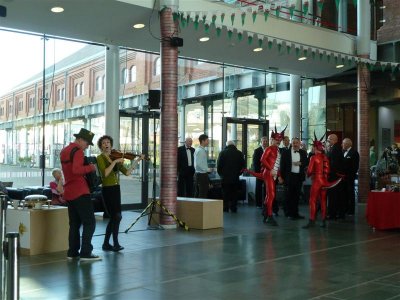 St David's Day celebrations, Waterfront Museum
