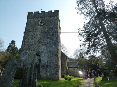 St Teilo's church, Bishopston