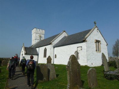 St Mary's church, Pennard