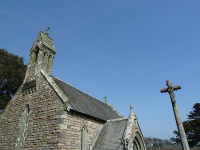 The church of St Nicholas, Nicholaston