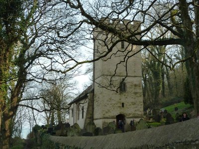 The church of St Illtyd, Oxwich