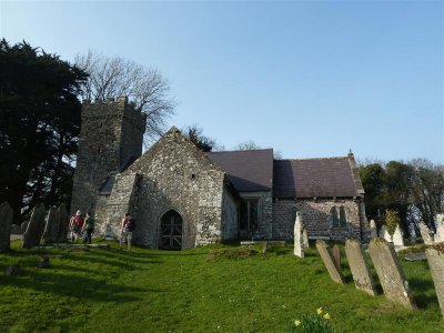 St Andrew's church, Penrice