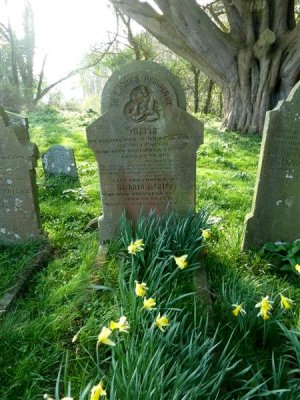 St Andrew's churchyard, Penrice