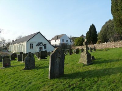 Churchyard at Reynoldston