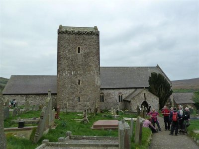 St Cenydd's church, Llangenith