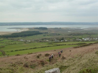 Descent to Llanmadoc