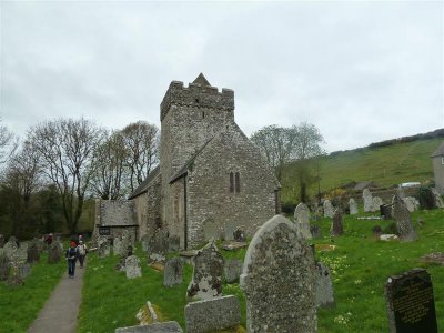 Leaving St Cadoc's