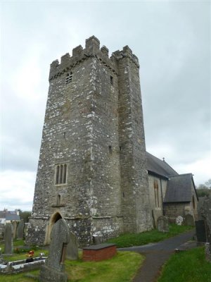 St Rhydian and St Illtyd church, Llanrhidian