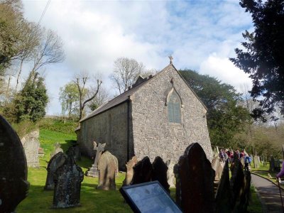 St Illtyd's church, Ilston