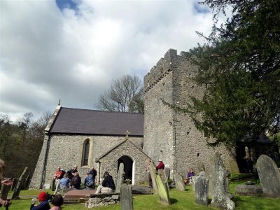 St Illtyds church, Ilston