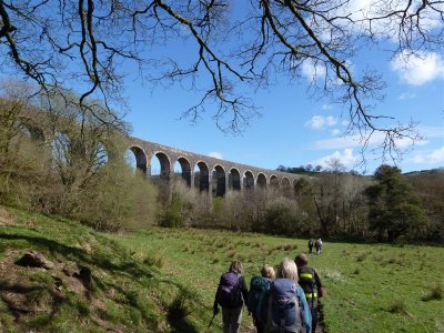 Viaduct view