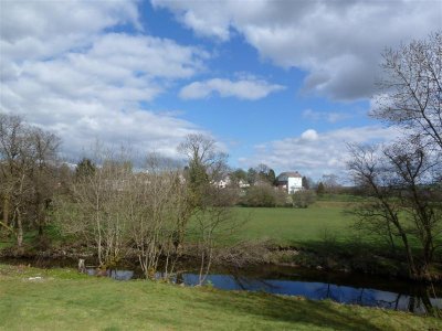 Into Llanwyrtd Wells