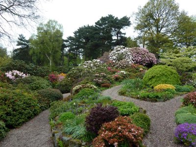Ornamental gardens