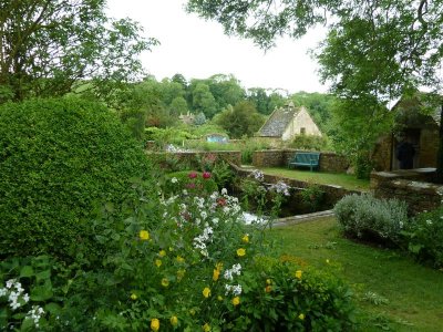 From the pond to the dovecote