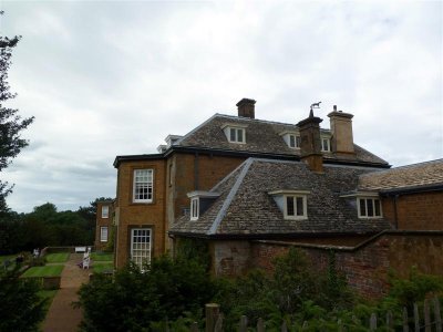 House from the side