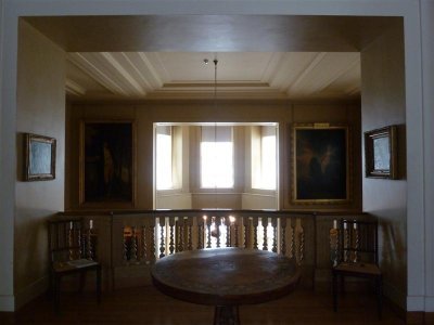 The picture room from the library