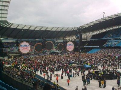 Coldplay - Etihad Stadium 2012