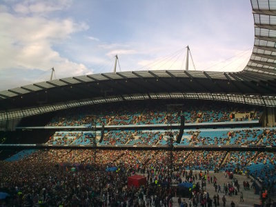Starting to fill up
