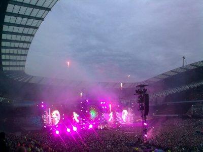 Coldplay, Etihad Stadium 10th June 2012