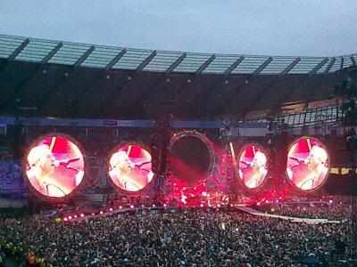 Coldplay, Etihad Stadium 10th June 2012